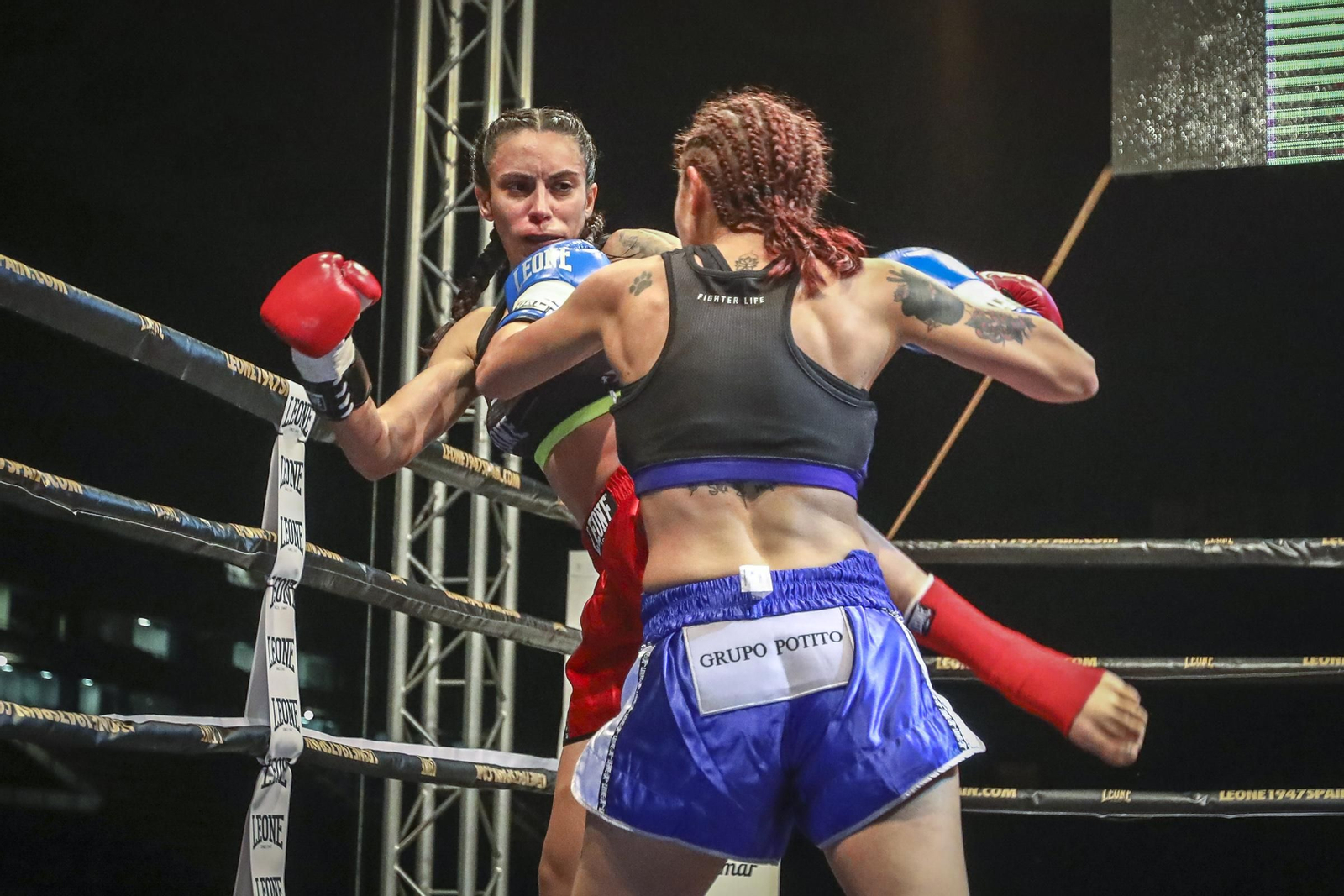 Imagenes de la velada de muay thai, Cádiz Fight Night 2