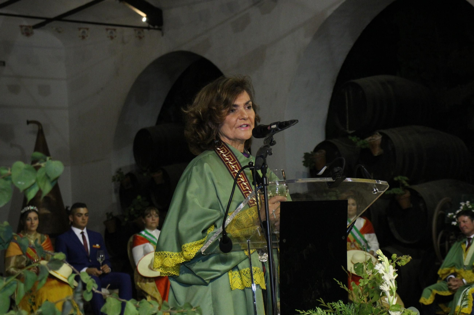 El pregón de Juan Carlos Rubio en la Fiesta de la Vendimia de Montilla, en imágenes