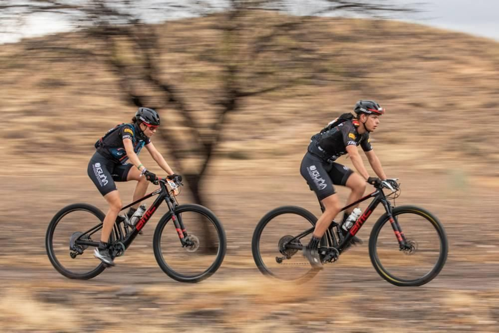 Fotogalería de la cuarta etapa de la Titan Desert.