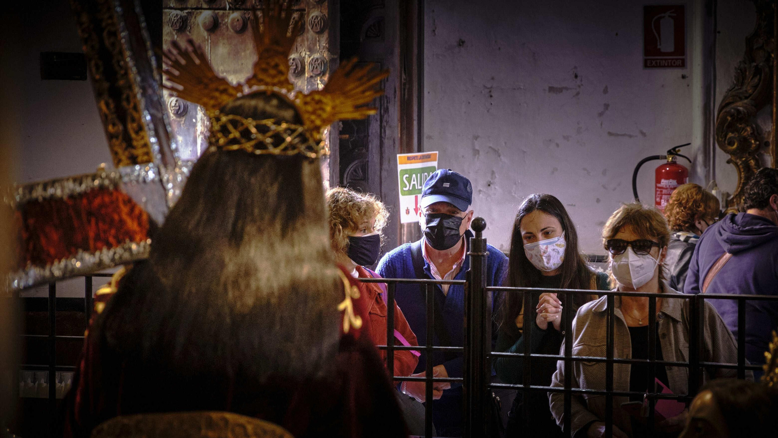 Iglesia de Santa María. Cofradía del Nazareno.