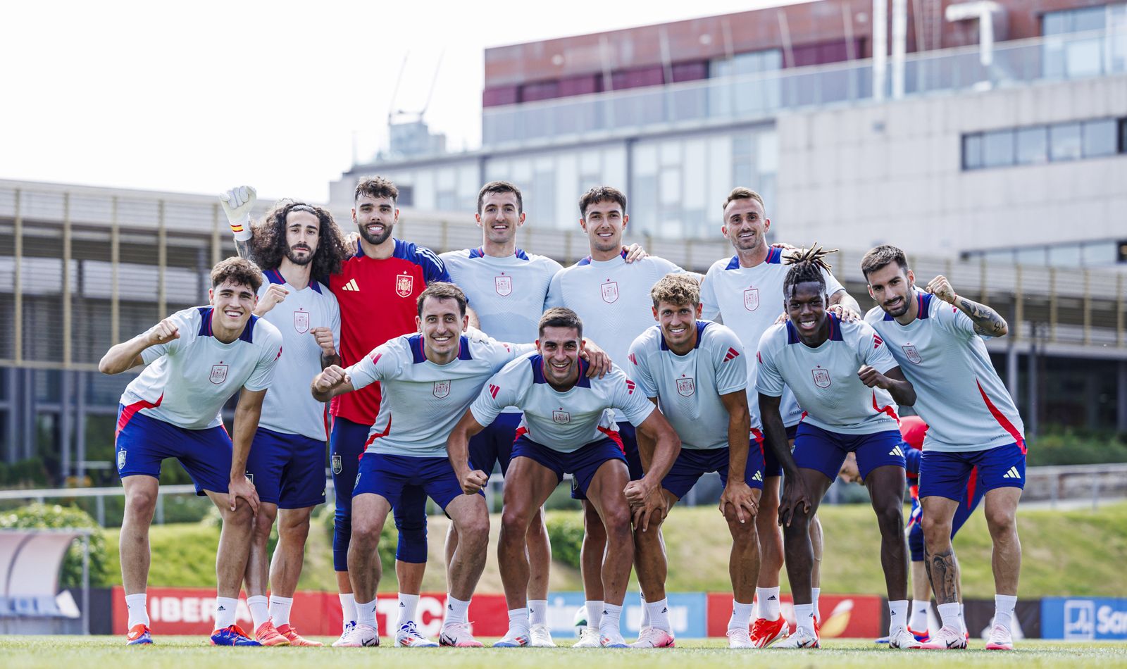 Las fotos de la selección antes del amistoso con Andorra