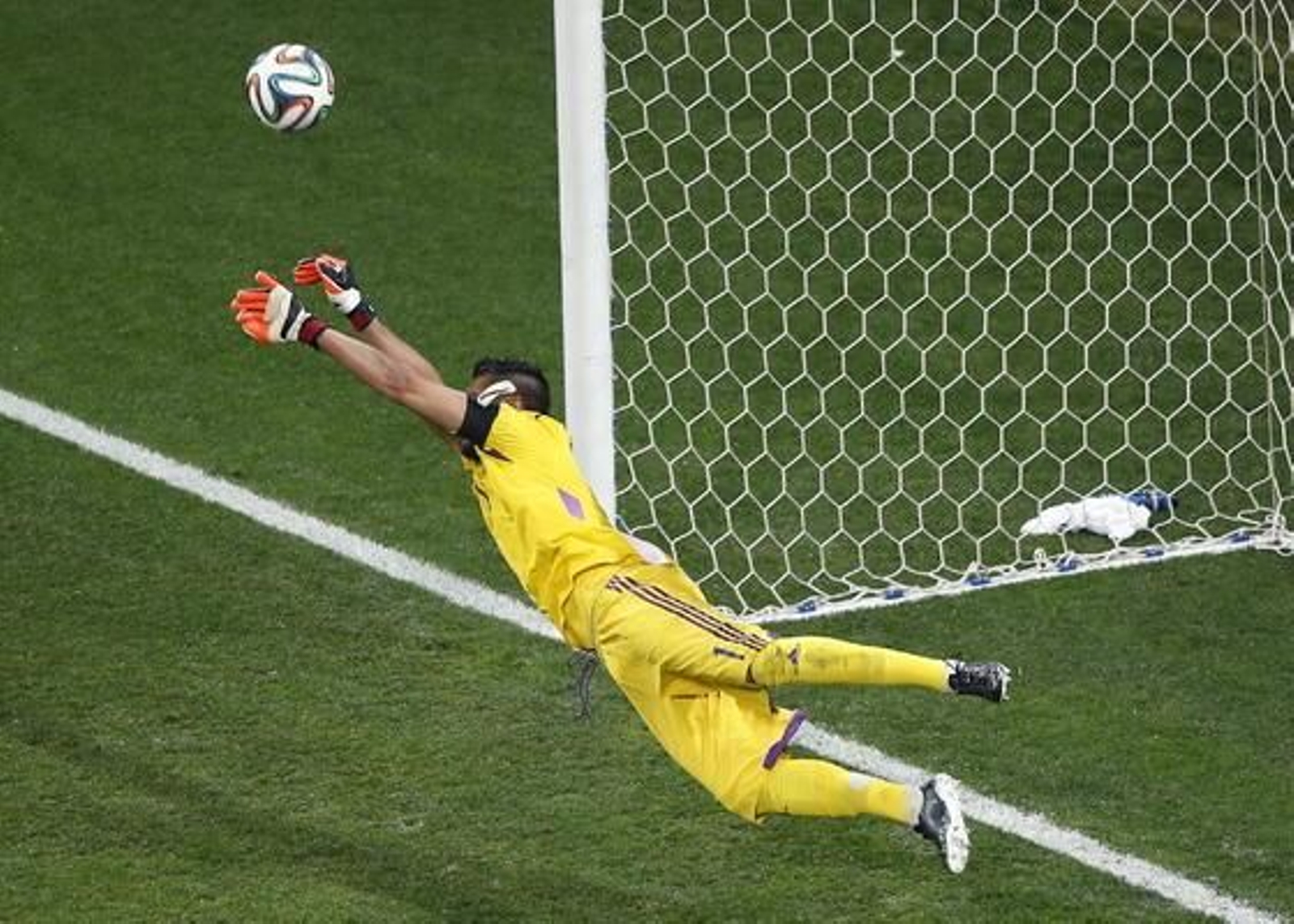 Las imágenes del Holanda-Argentina