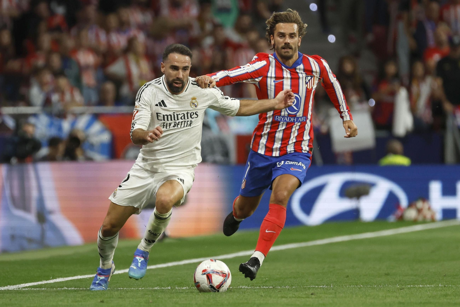 Las mejores imágenes del Atlético de Madrid - Real Madrid