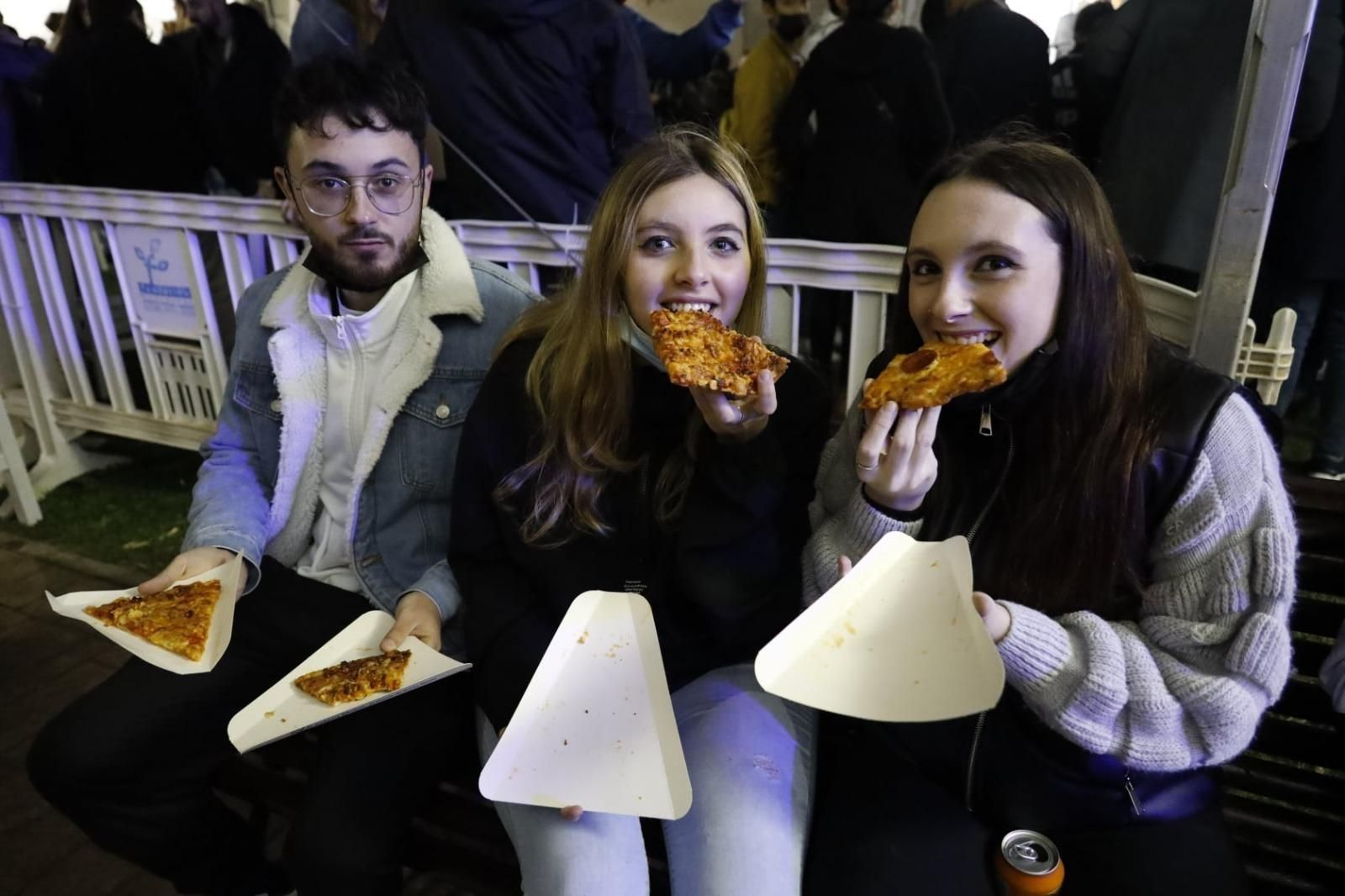 Inauguración del Festival de la Pizza de Rota.