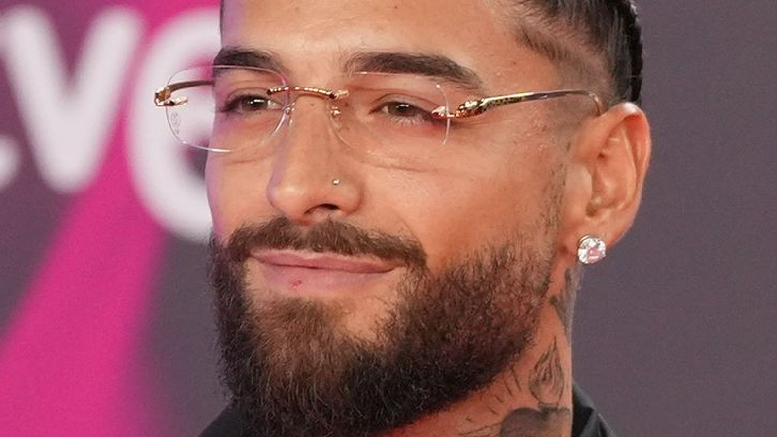 Maluma hace un mes en la gala de los Grammy Latino