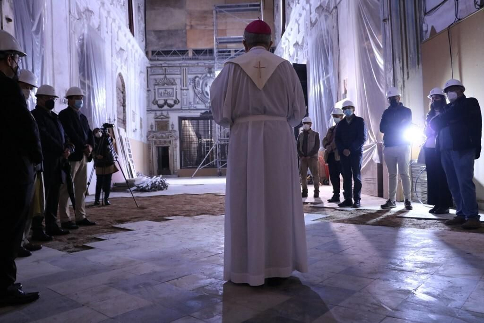 Acto celebrado este viernes para dar inicio a las obras.