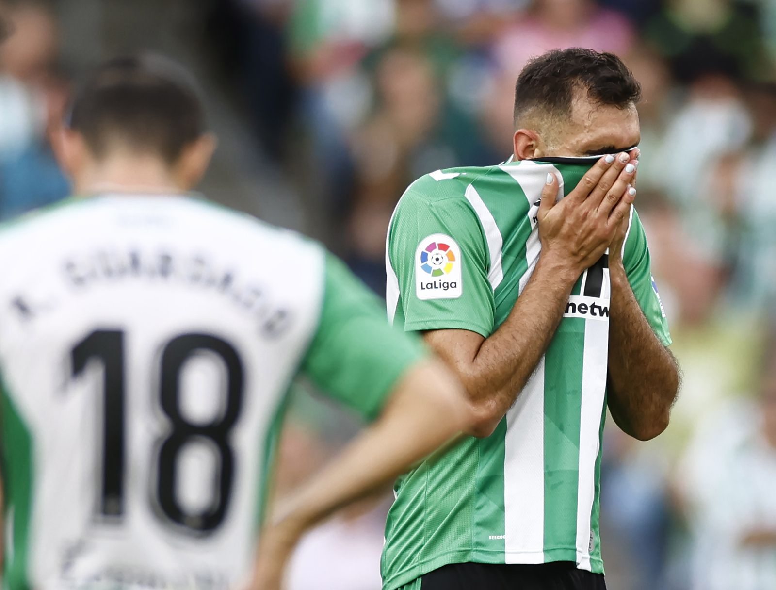 Las imágenes del Betis-Atlético de Madrid