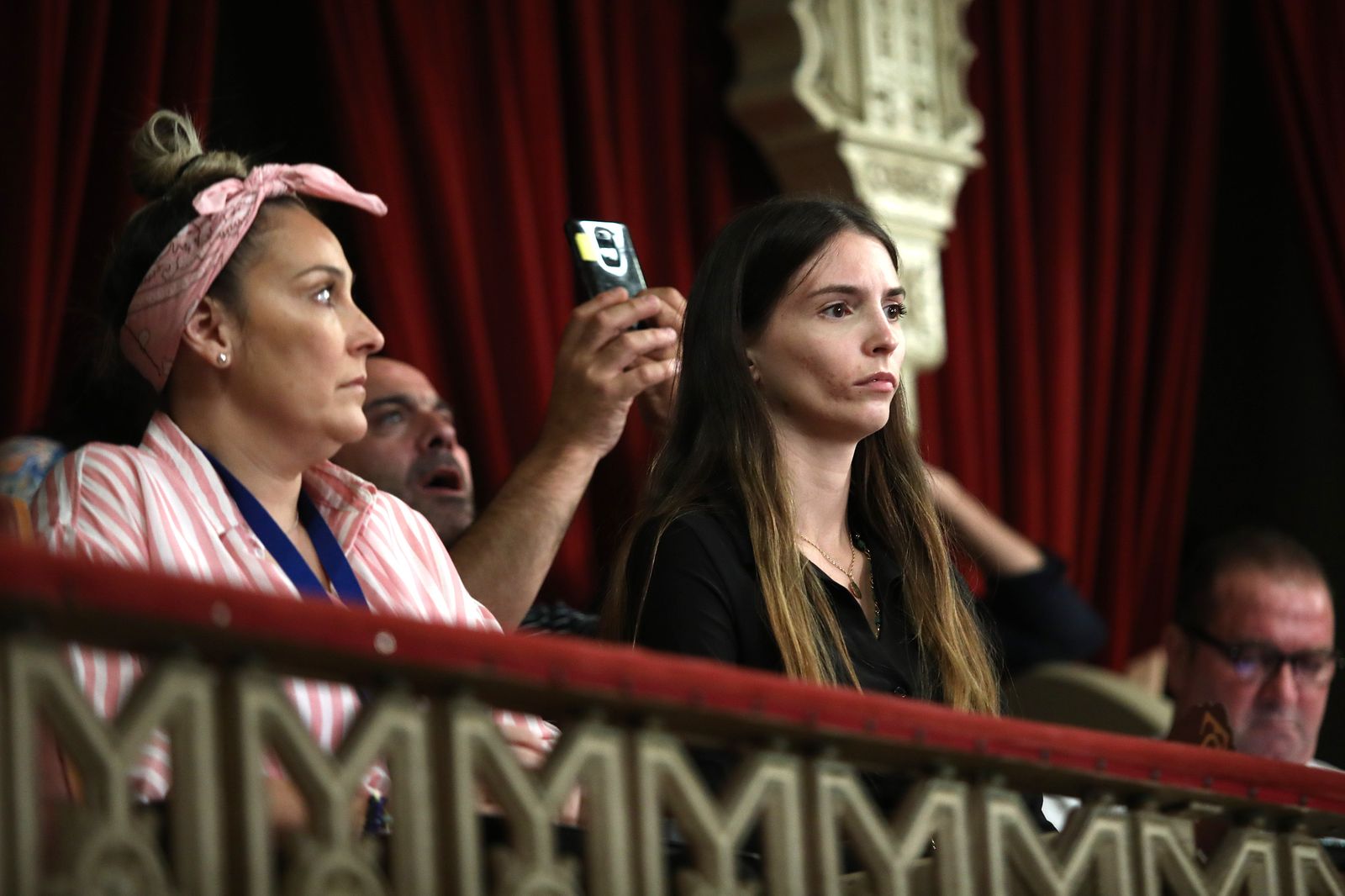 Público de la sesión