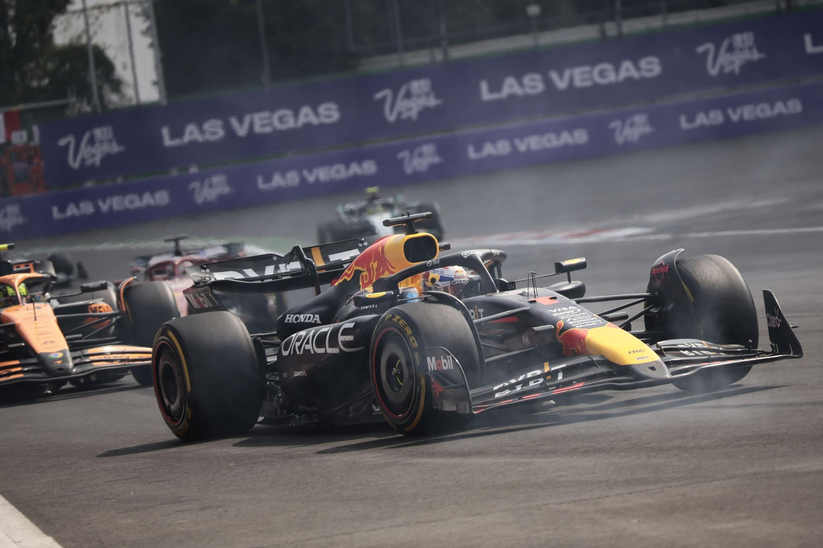 Las fotos del triunfo de Carlos Sainz en México