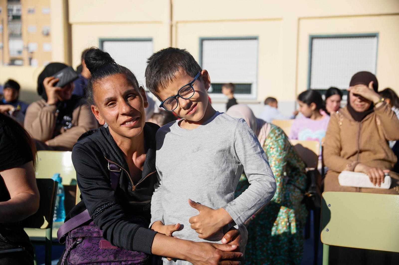 CEIP Ave Maria Quemadero en Almería comienza la semana cultural, en imágenes