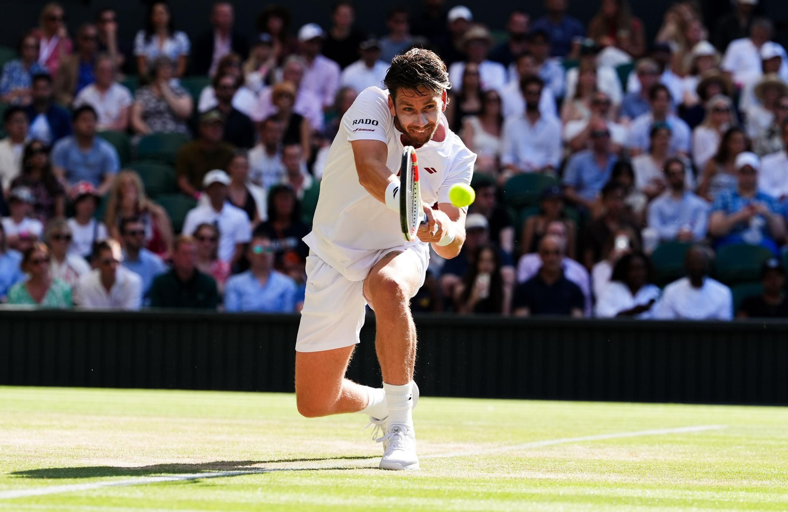 Las fotos de la clasificación de Alcaraz para semifinales de Wimbledon y del resto de la jornada Las fotos de la clasificación de Alcaraz para semifinales de Wimbledon y del resto de la jornada
