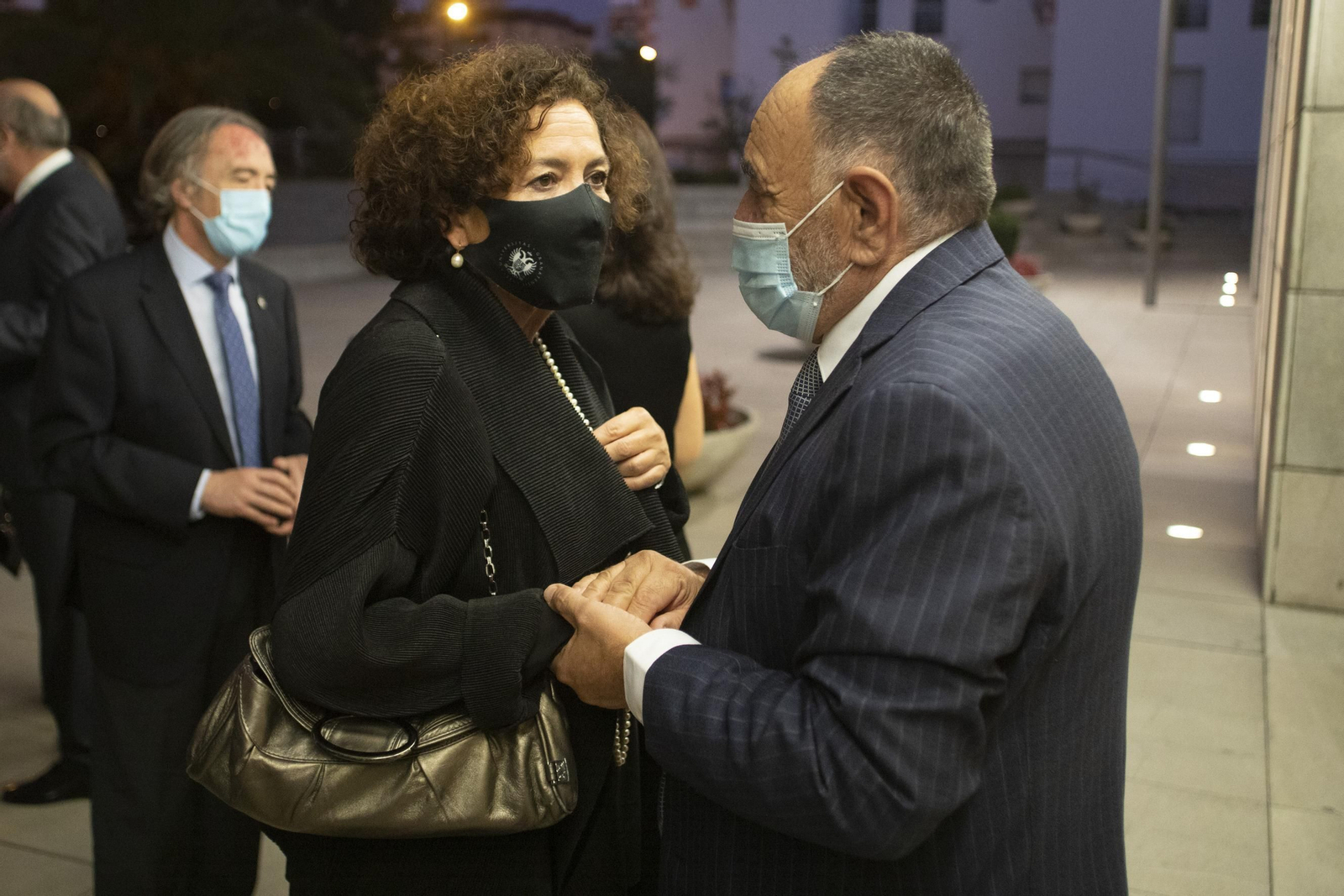 Fotos del Premio Ciencias de la Salud-Fundación Caja Rural Granada de 2021