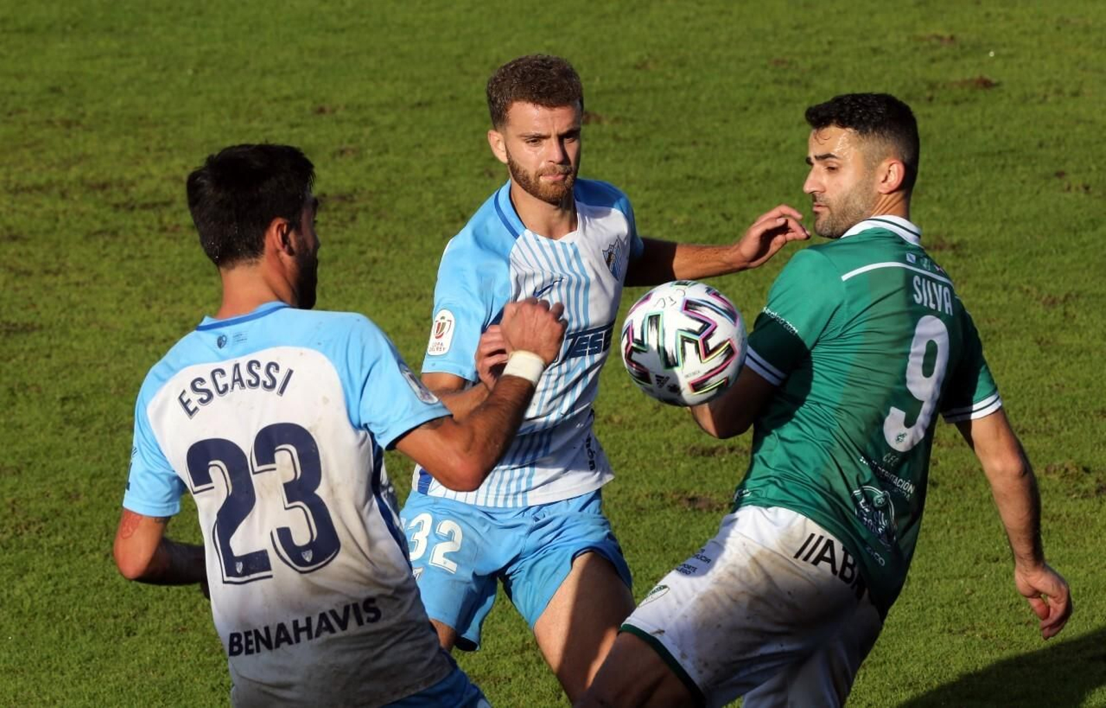 Las fotos del Coruxo-Málaga CF Las fotos del Coruxo-Málaga CF