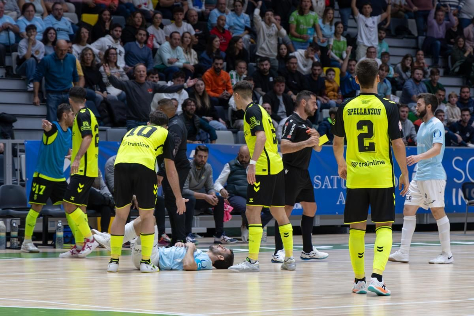 Tercera eliminatoria de la Copa del Rey, Avanza Jaén - Real Betis FS, en imágenes