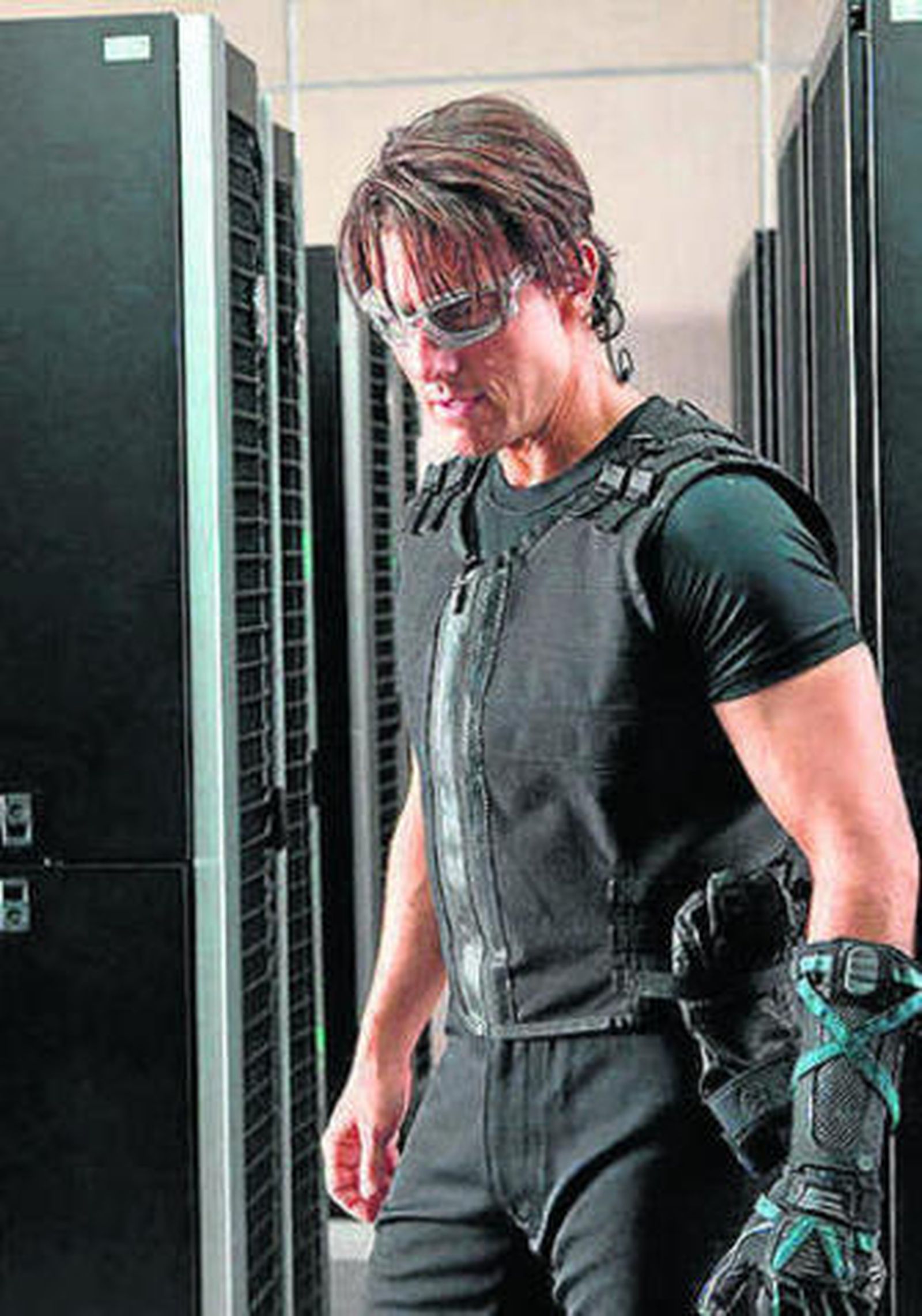 Tom Cruise en 'Misión imposible 4'.