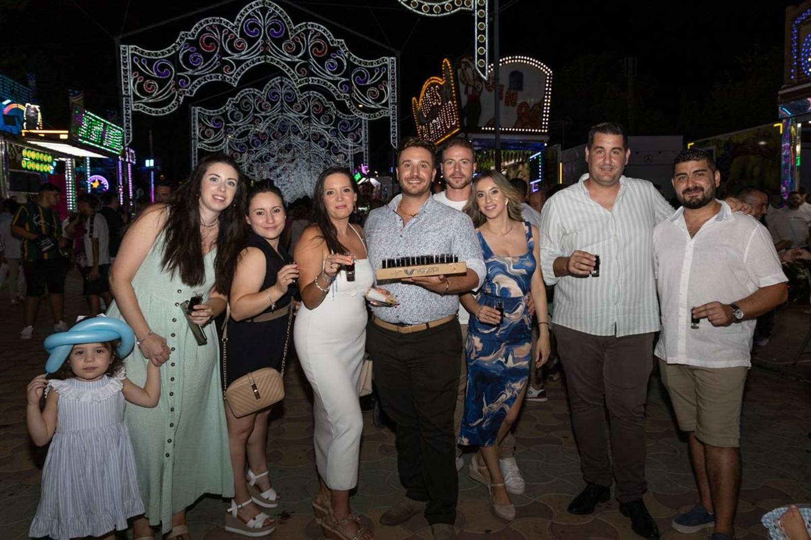 Feria y Fiestas de San Bartolomé, en imágenes