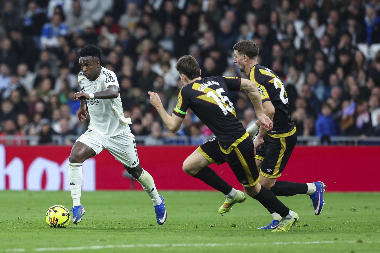 Las fotos del Real Madrid-Rayo Vallecano