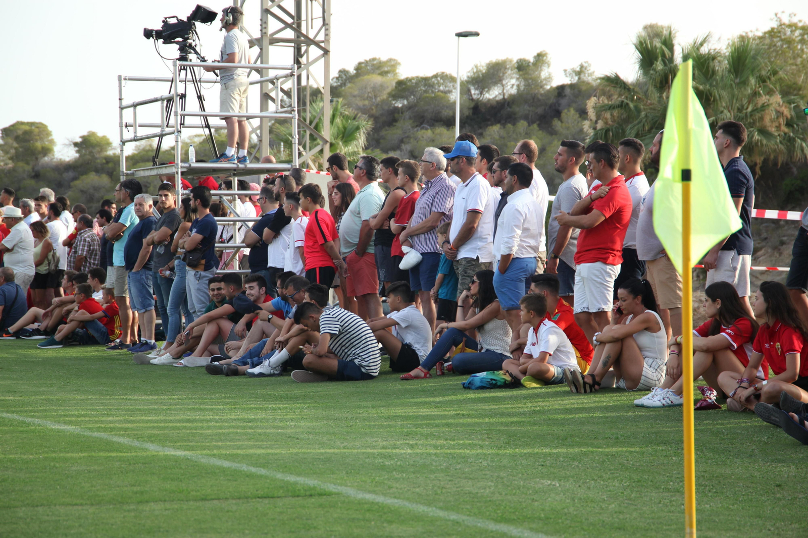 Las imágenes del Murcia-Sevilla de pretemporada