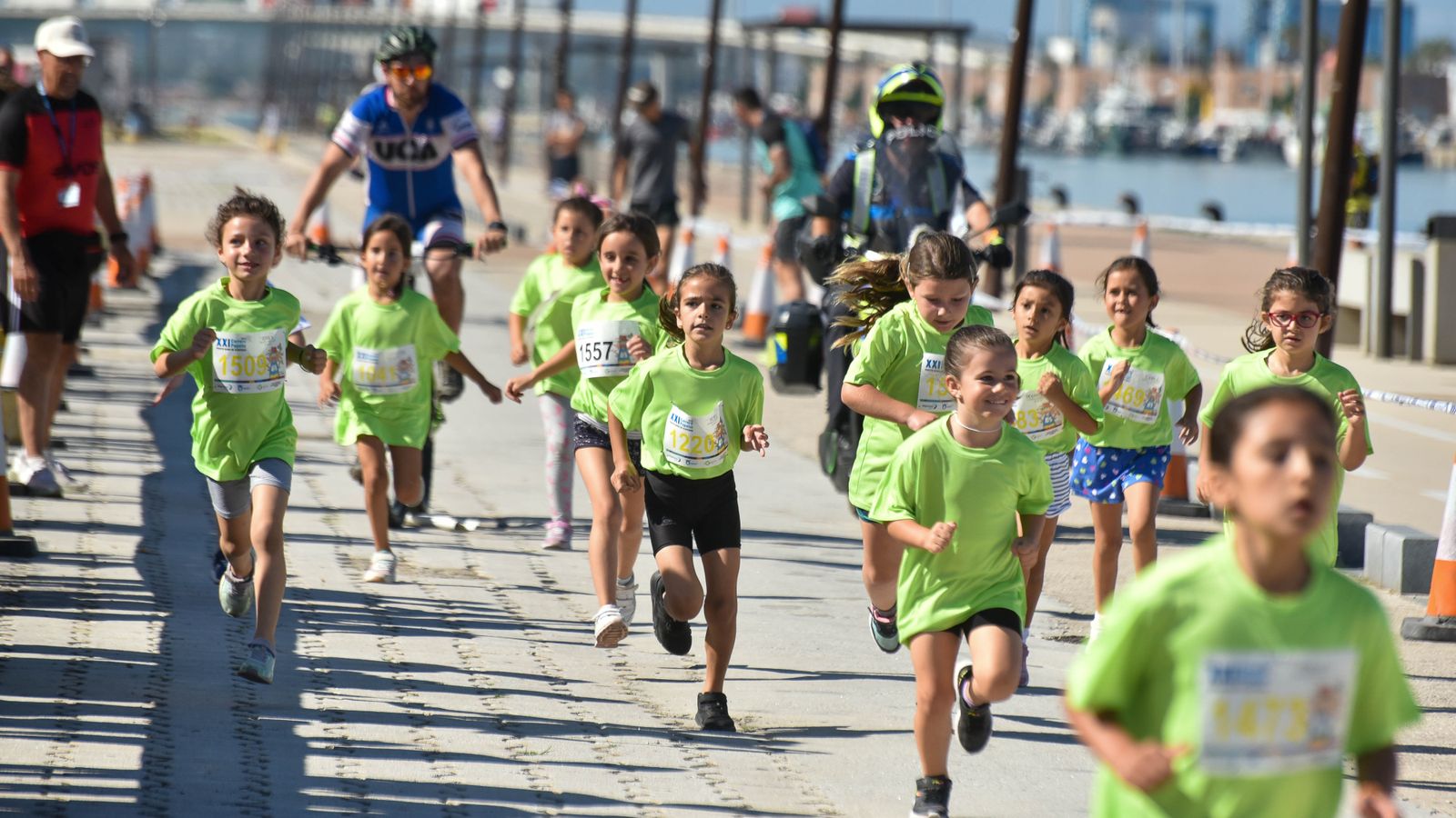 Búscate en la galería de categorías inferiores de la  XXI Carrera Popular Puerto Bahía de Algeciras