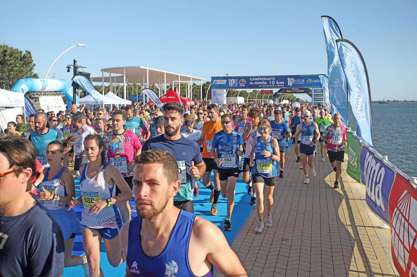 Imágenes de la 10K Puerta del Descubrimiento en Huelva