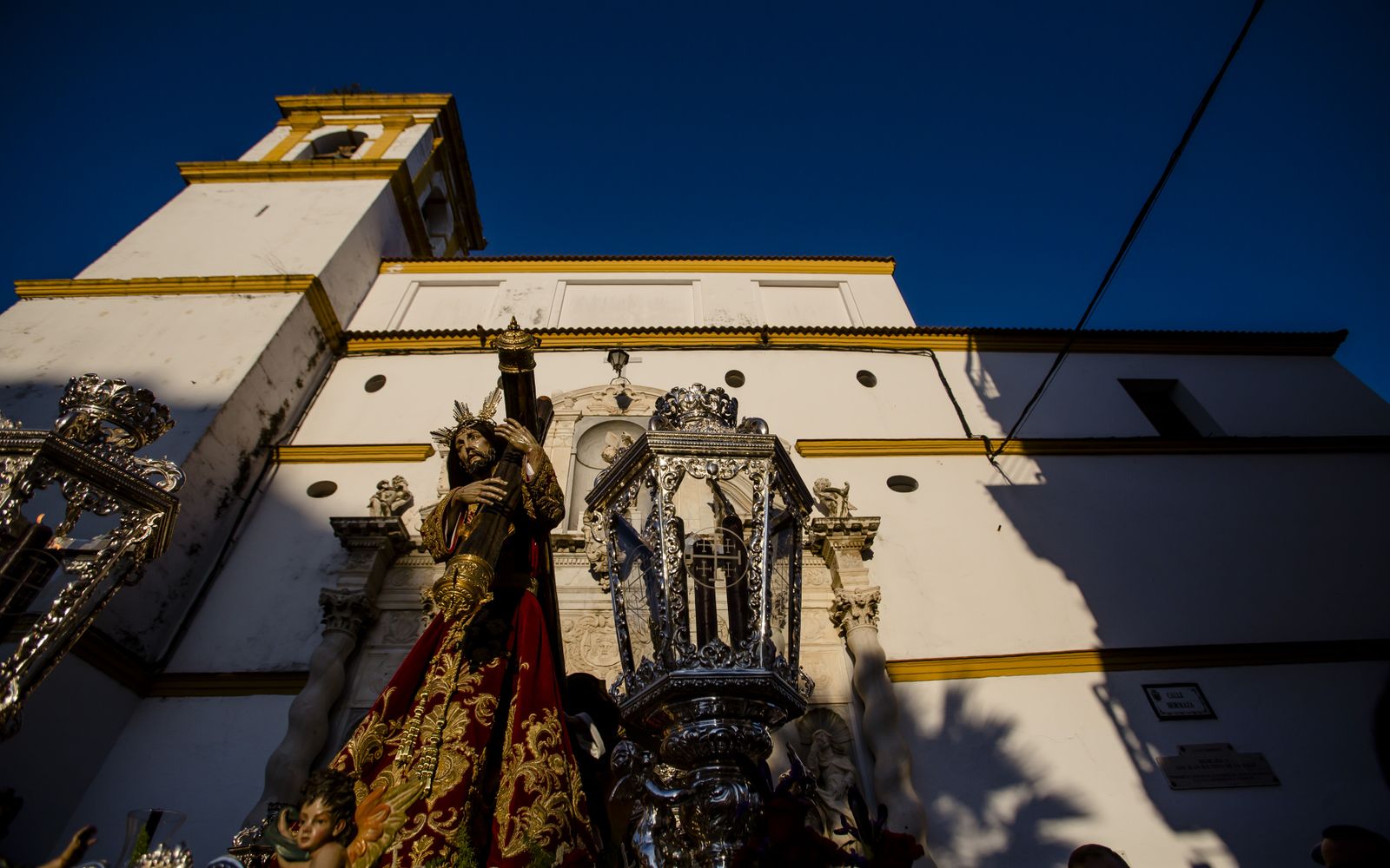 Las imágenes de la cofradía del Nazareno en la Semana Santa de  Chiclana 2022