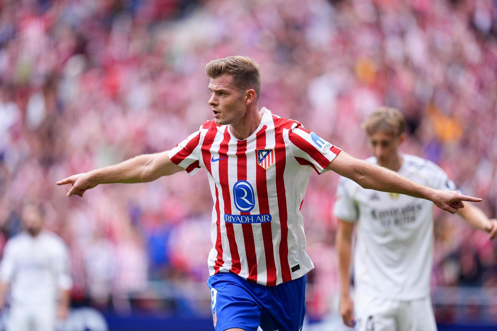 Las mejores fotos del Atlético - Real Madrid