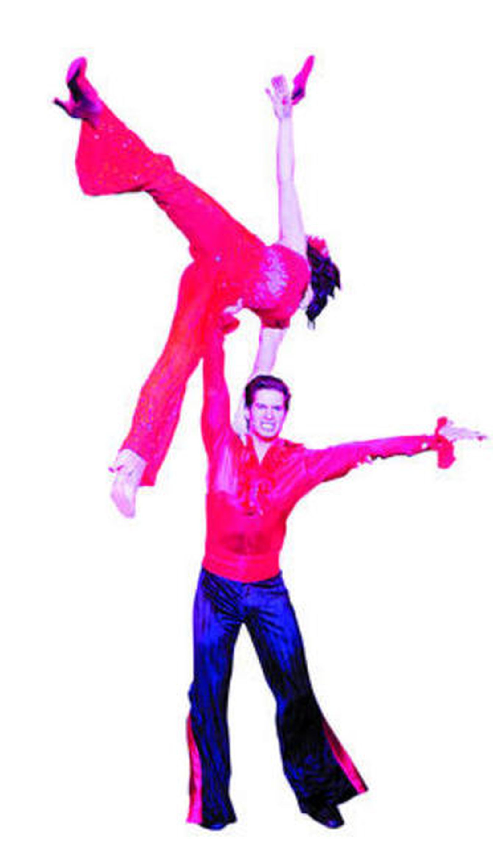 El elenco de actores que compone 'Fiebre del Sábado Noche'.