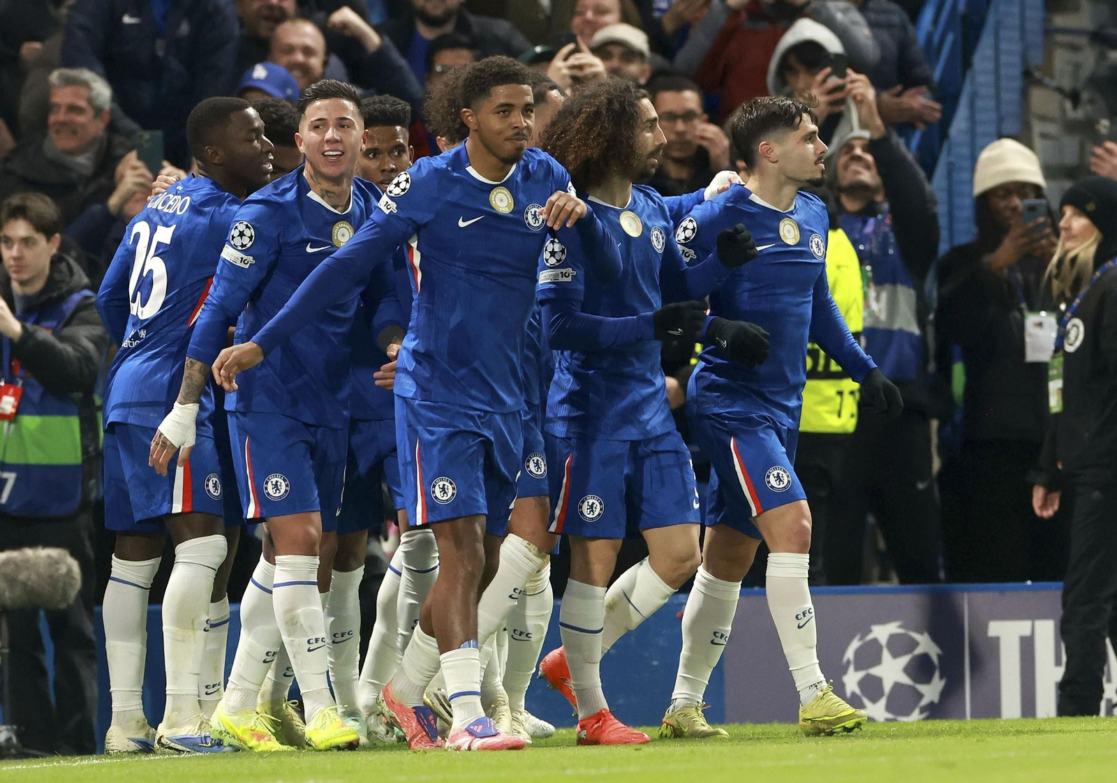 Las fotos del Chelsea-Barcelona