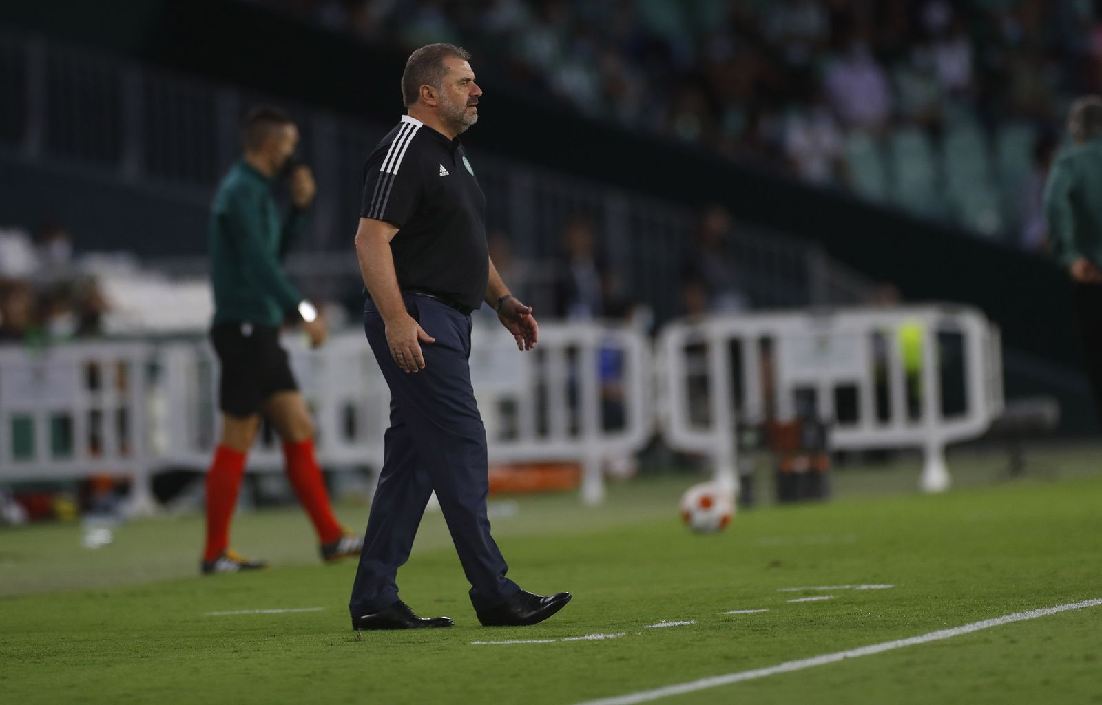 Las imágenes del Betis- Celtic