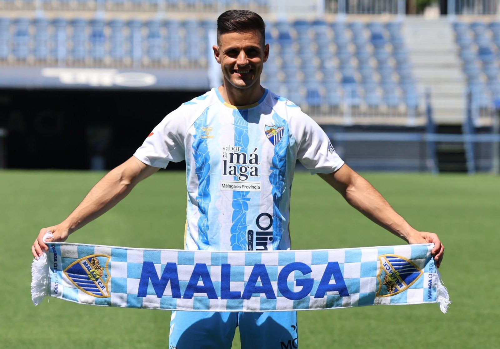 Luismi luce como malaguista