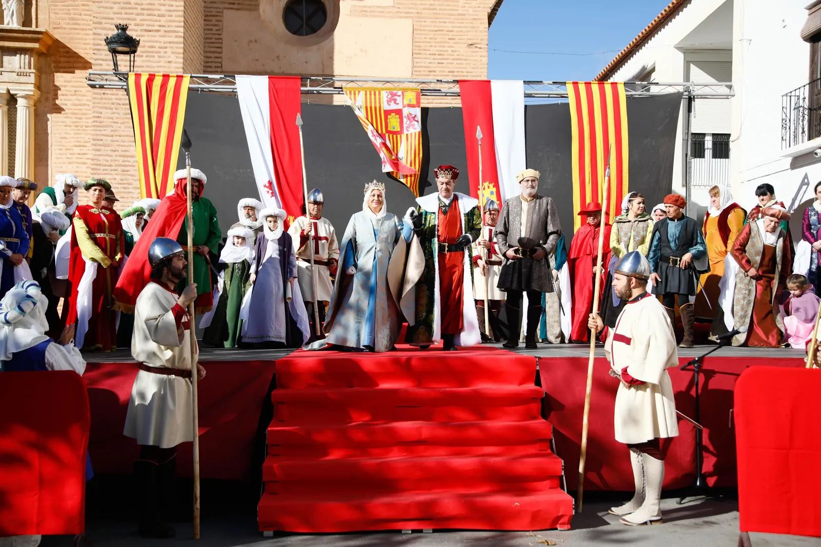 Los Reyes Católicos 'duermen' este domingo de diciembre en este pueblo de Almería