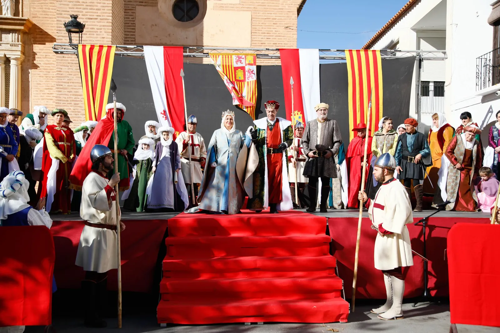 Los Reyes Católicos 'duermen' este domingo de diciembre en este pueblo de Almería