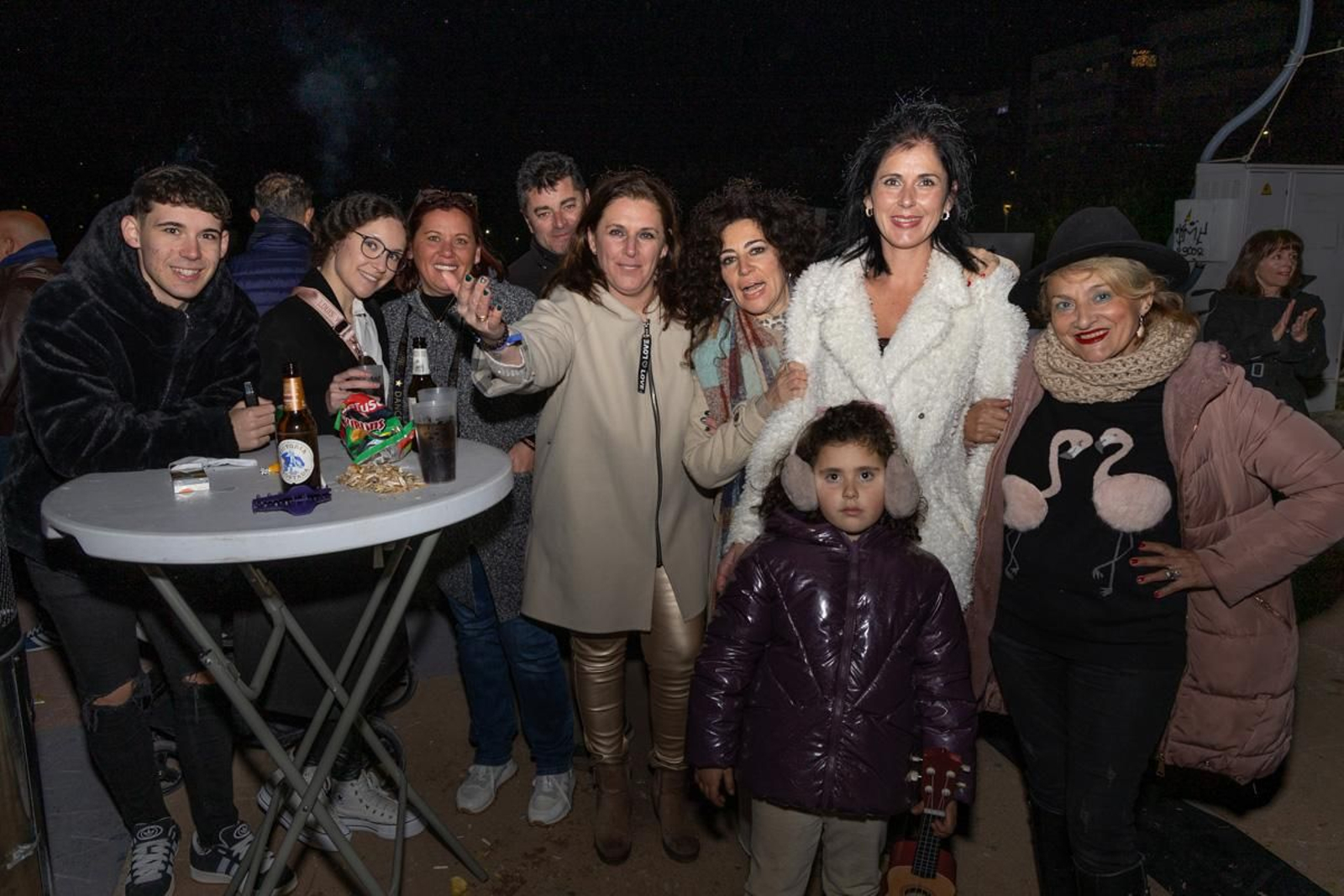 Zambomba Flamenca del Grupo Talenqo en el Bulevar