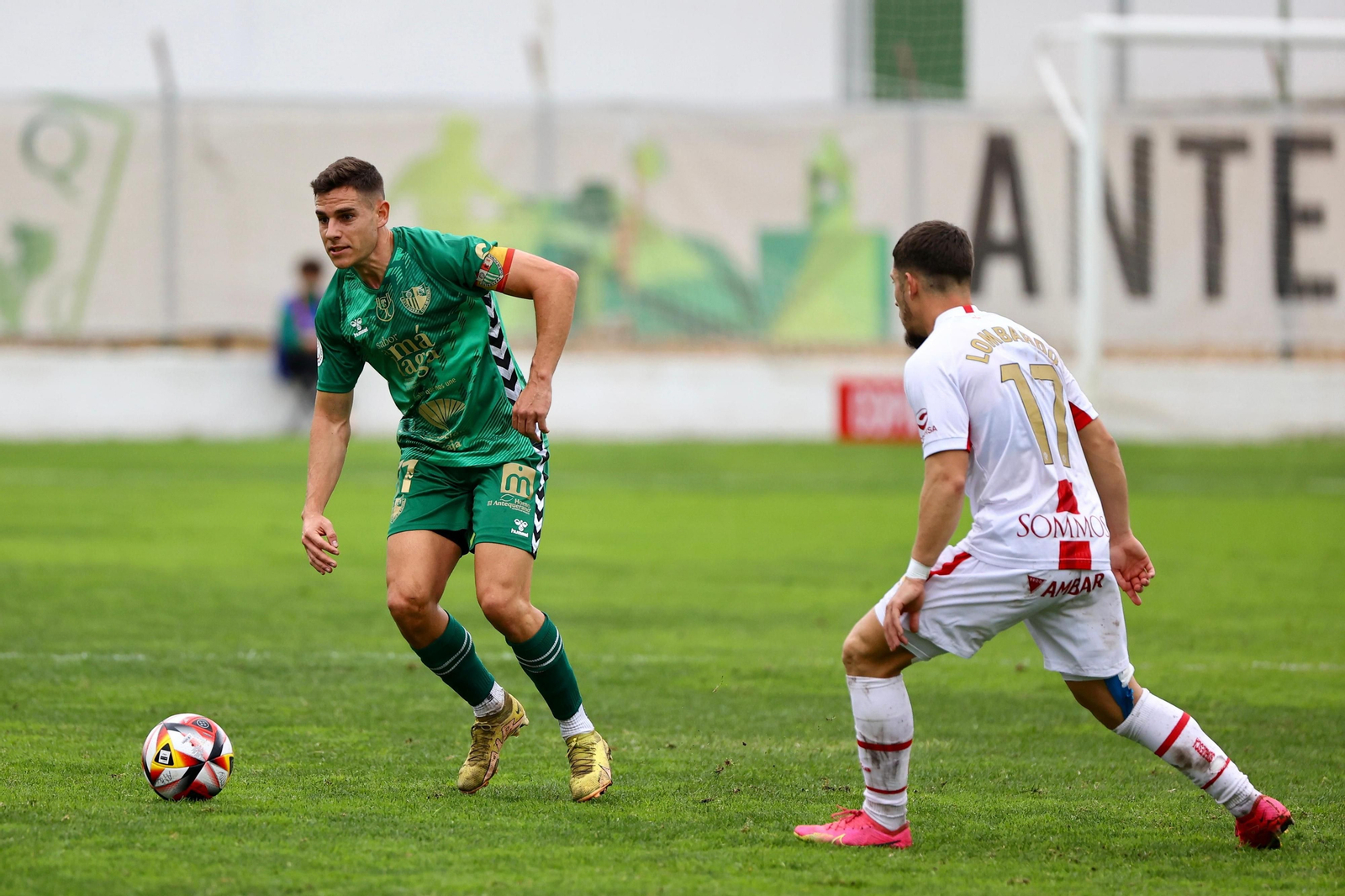 El Antequera - Huesca, en fotos