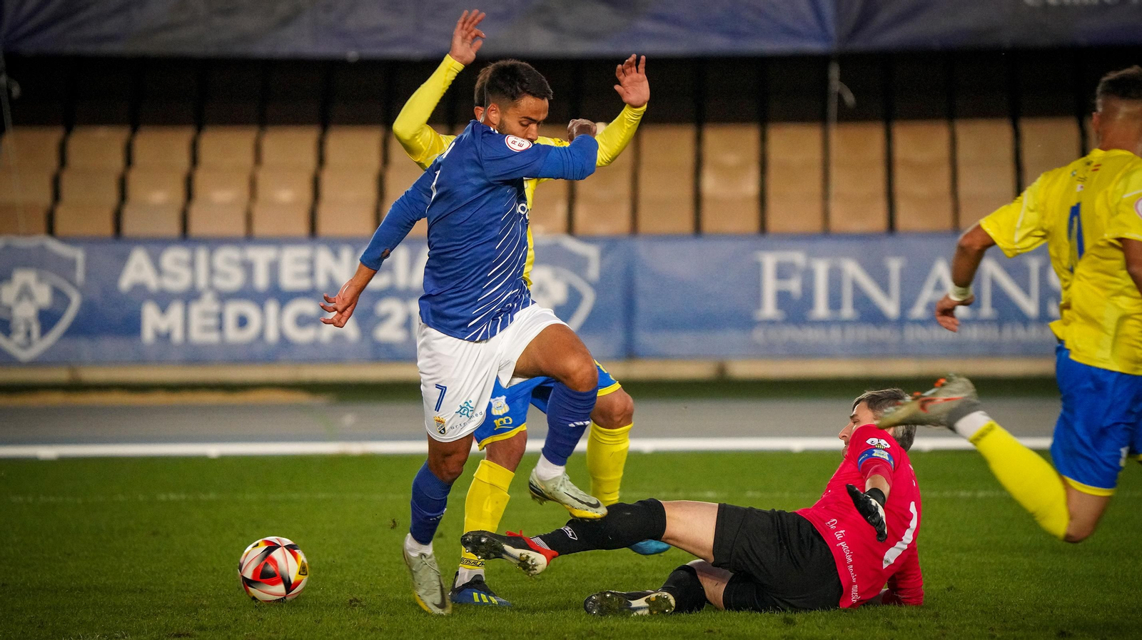 Partido del Xerez CD - Coria (3-0)