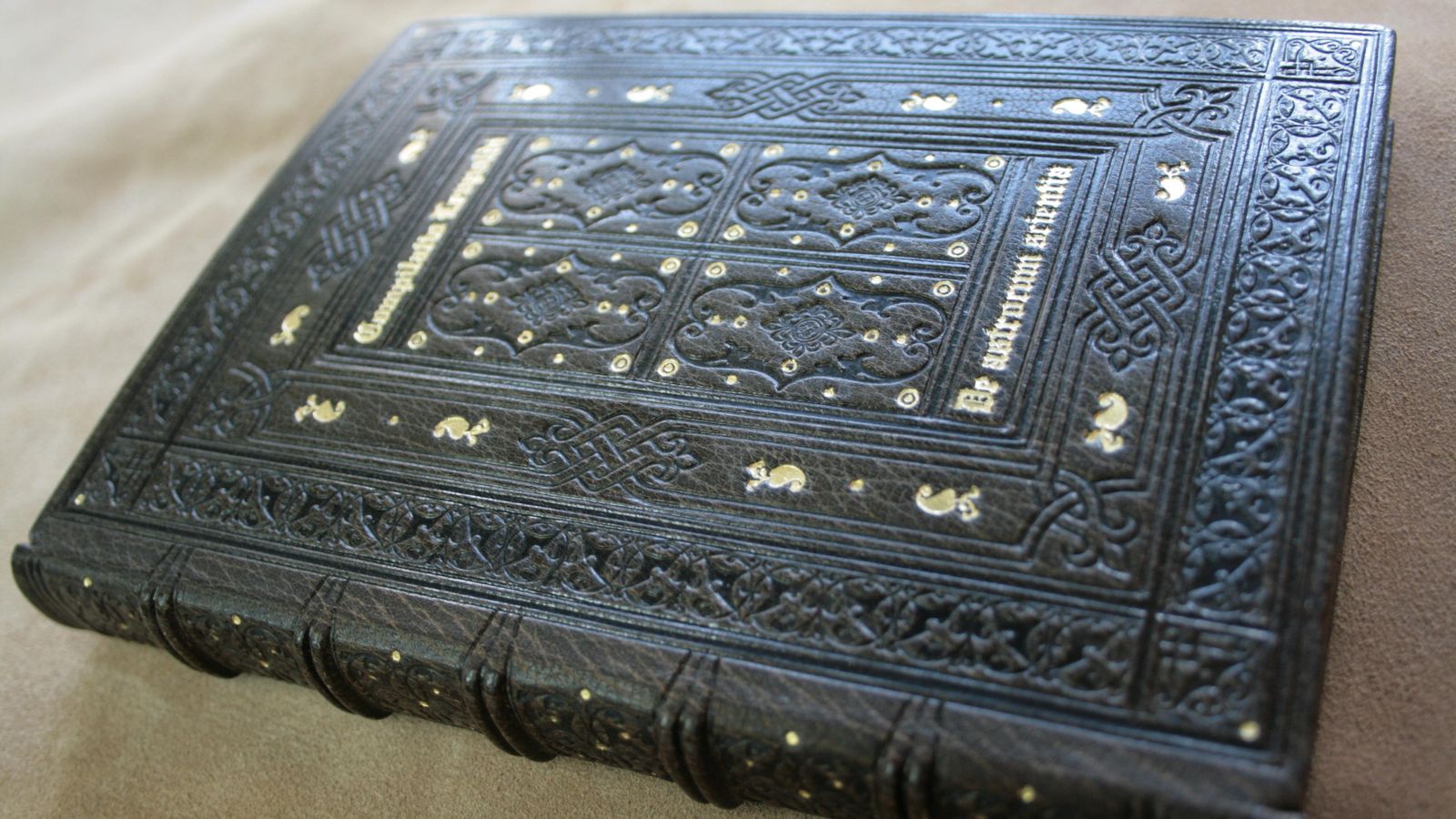 ‘Compilatio Leupoldi’, un volumen del año 1489.