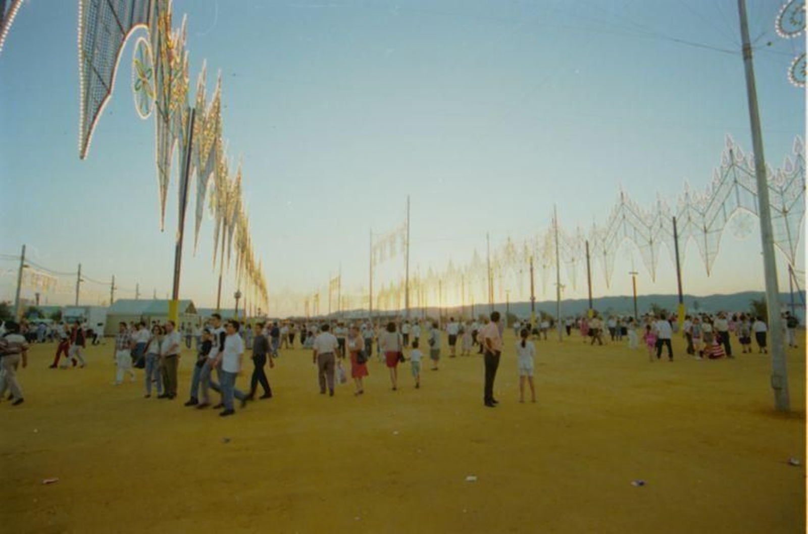 Cuando la Feria de Mayo se fue a El Arenal