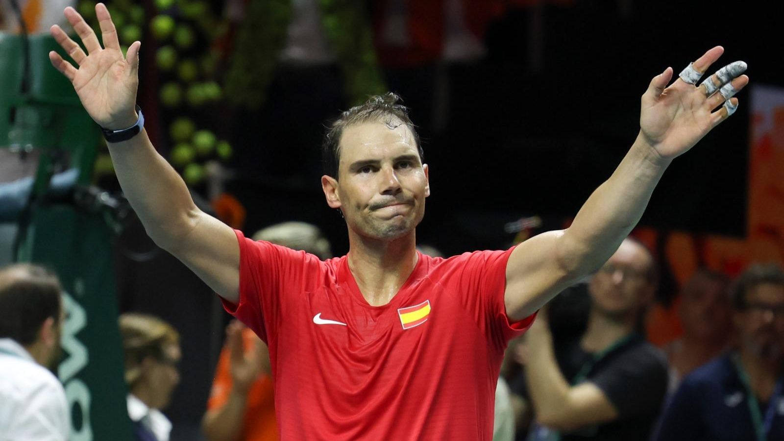 El homenaje a Rafa Nadal, en fotos