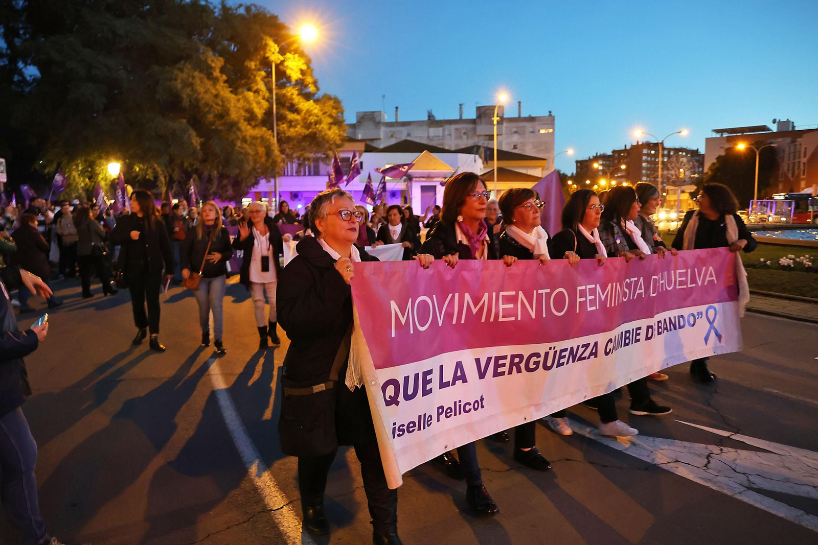 Imágenes de la Manifestación por el 25-N en Huelva
