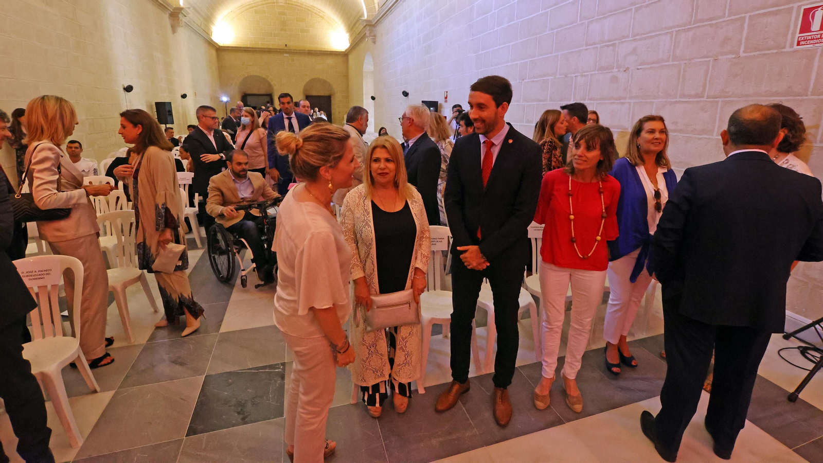 Entrega de premios de la Asociación de Jóvenes Empresarios en Jerez