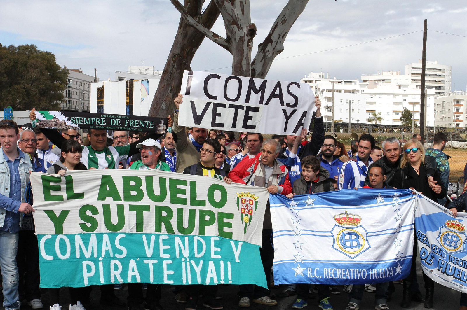Recreativo de Huelva-Recreativo Granada: las imágenes del 'último partido de la historia' del Decano