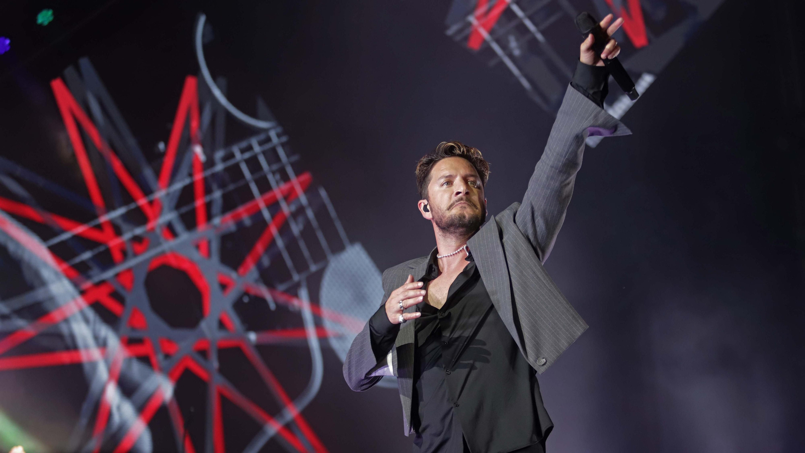 Fotos del concierto de Manuel Carrasco en Algeciras