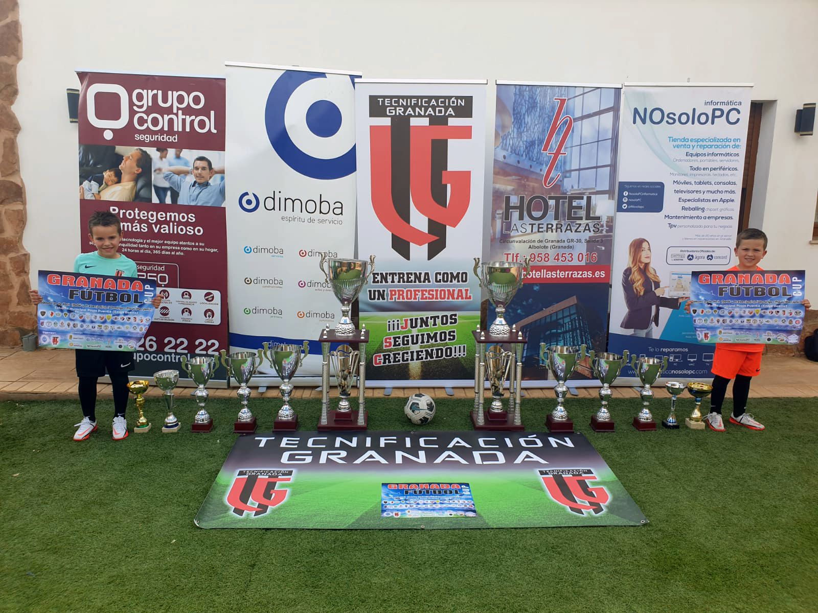 Los futbolistas más jóvenes de Andalucía acudirán a Pinos Puente.