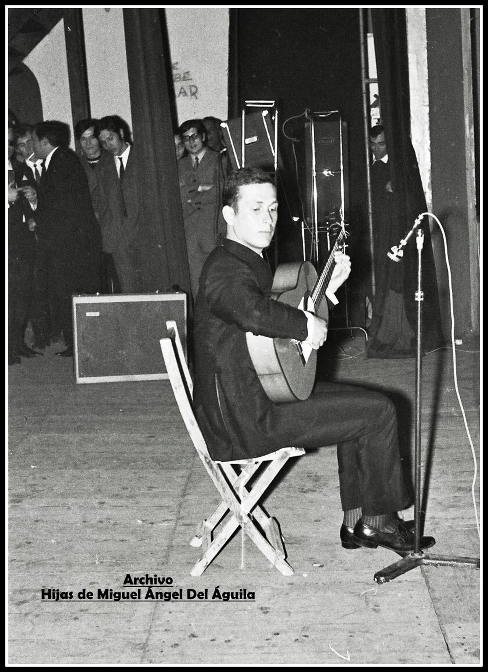 Las tablas del escenario