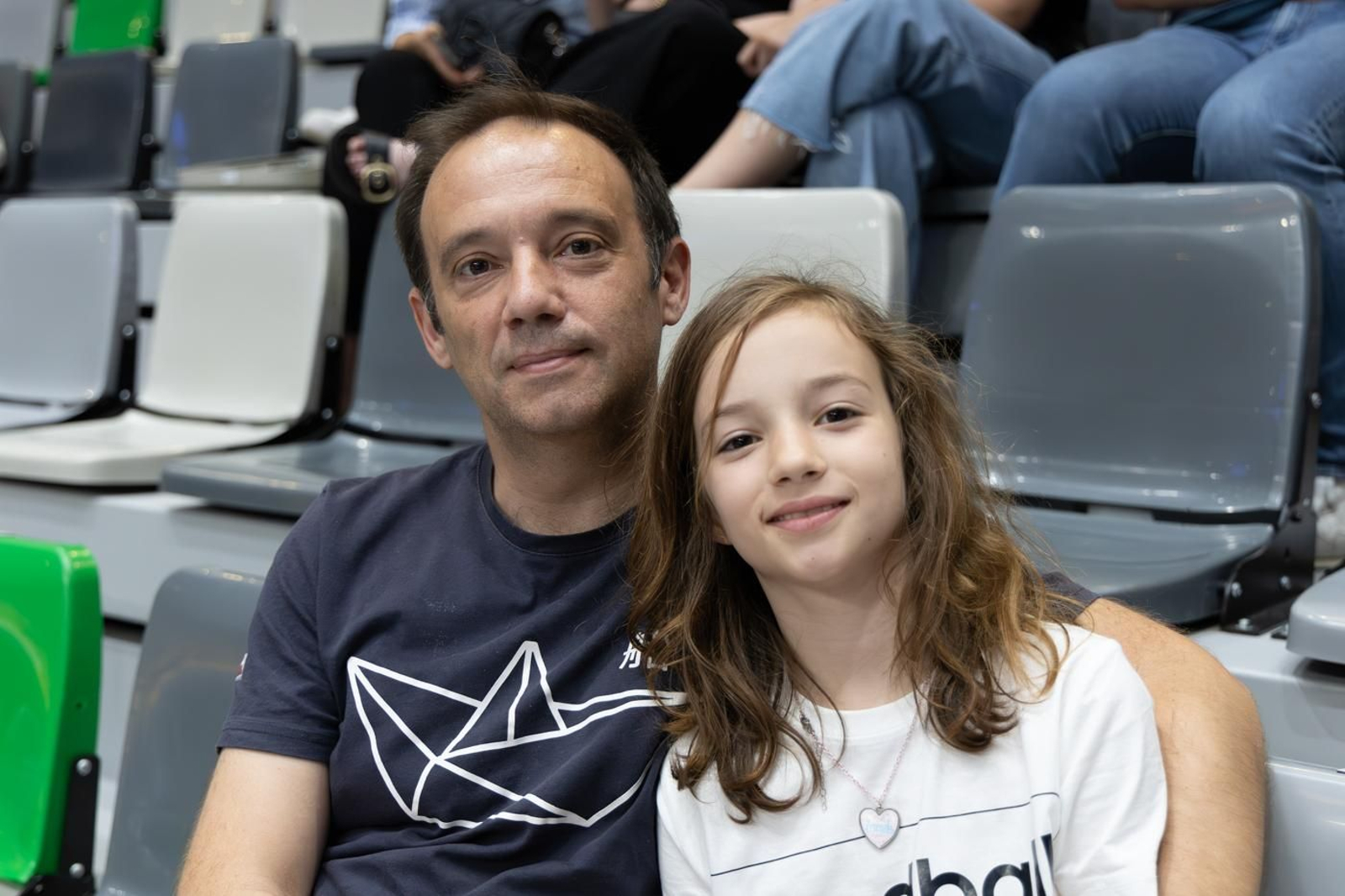 Las gradas del Olivo Arena en las semis de la Copa del Rey de balonmano, en imágenes