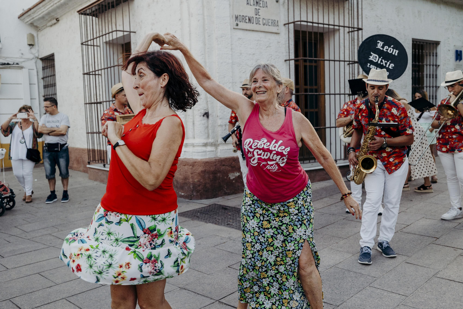 Las imágenes de la Noche Blanca en San Fernando