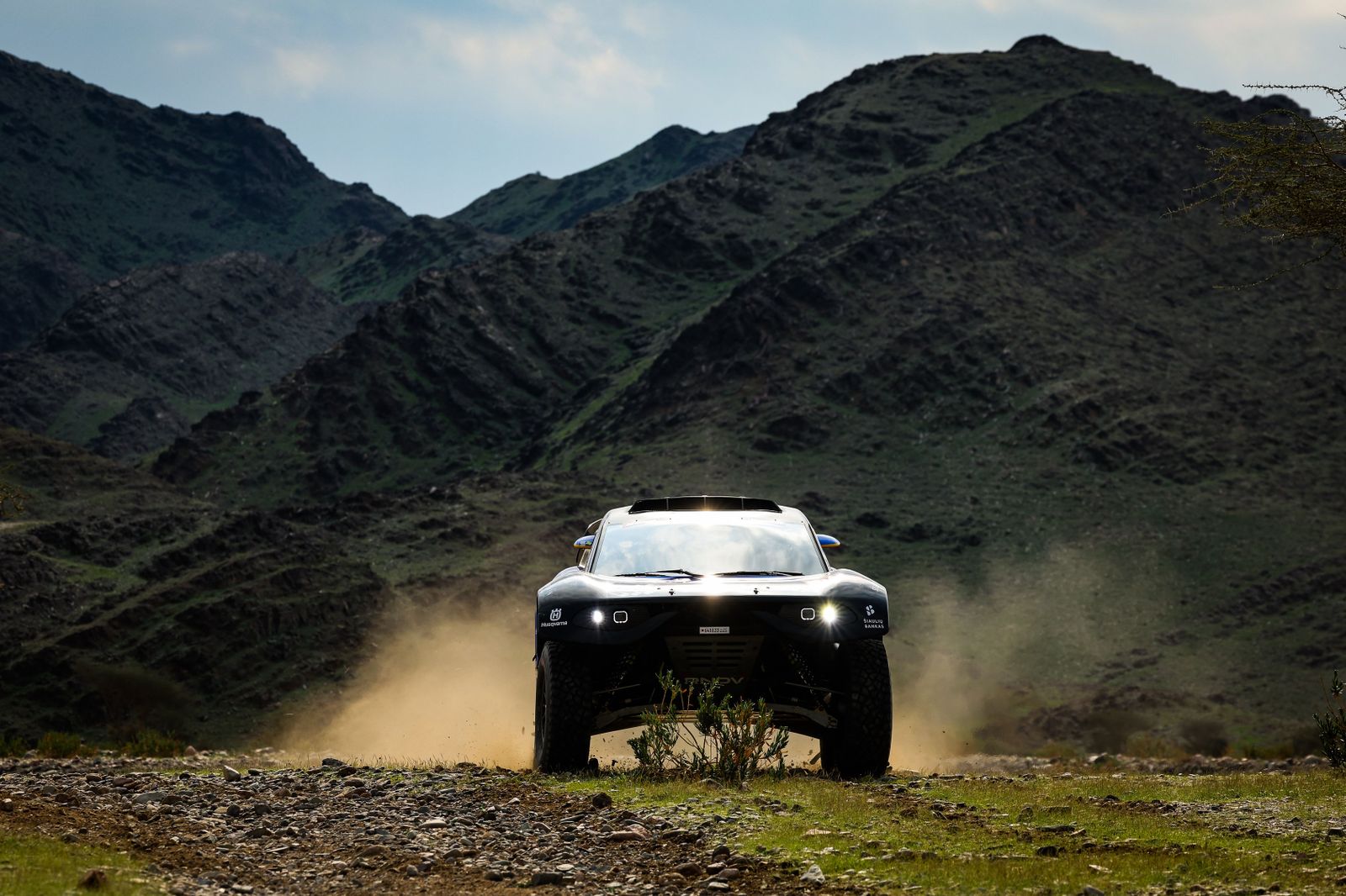 Las fotos del día del Rally Dakar