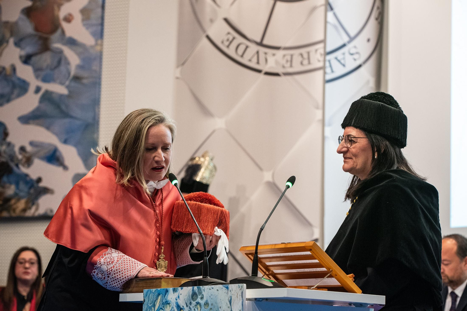 Celebración del Día de la Universidad de Huelva, en imágenes