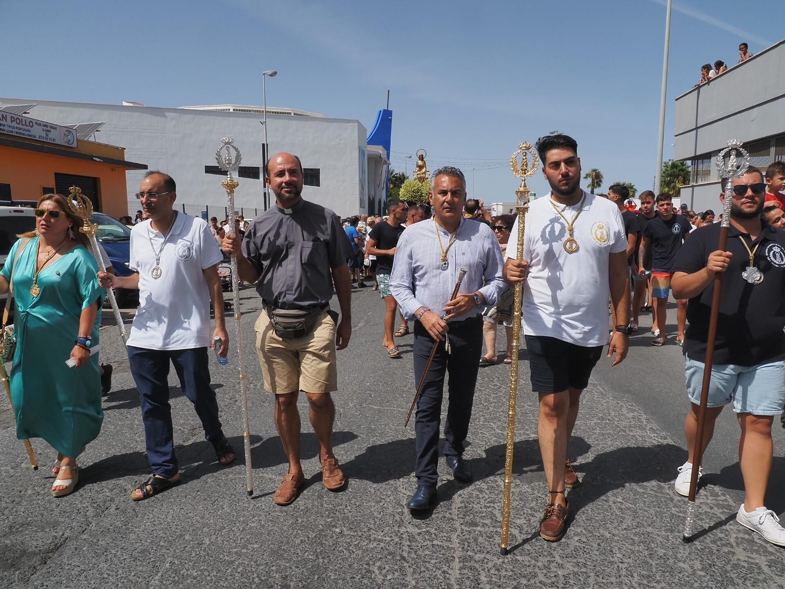Las mejores imágenes de la procesión de la Virgen del Mar de Isla Cristina.