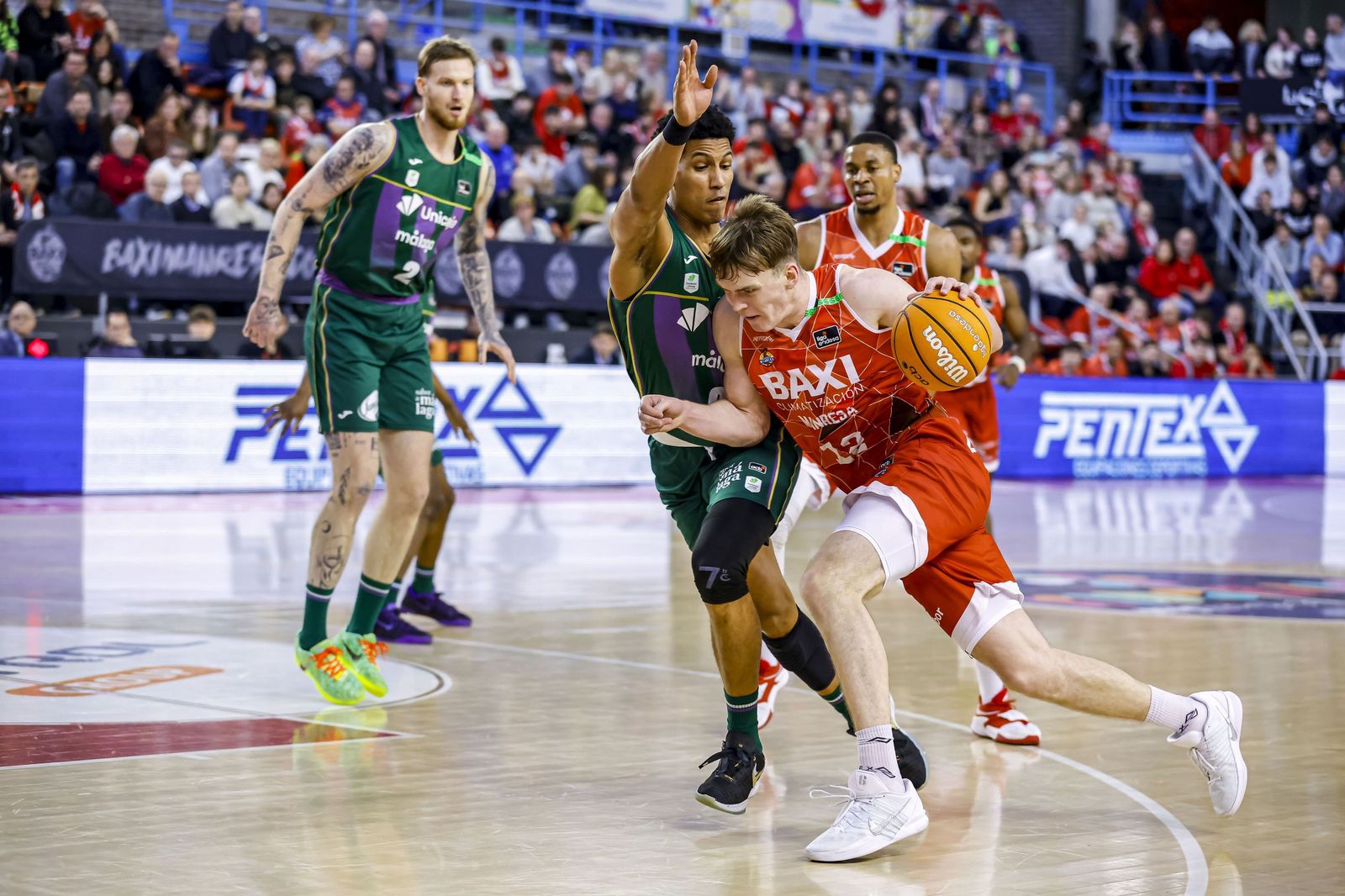 Baxi Manresa-Unicaja, en fotos